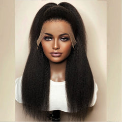 Yaki Straight Wig 200% density - Goodluck Wig
