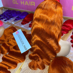 Mykonos lace wig - Goodluck Wig