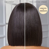 HD Lace Glueless Wigs Human Hair Pre Plucked C-Shaped Wig