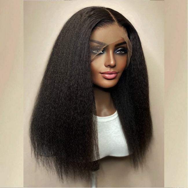 Yaki Straight Wig 200% density - Goodluck Wig