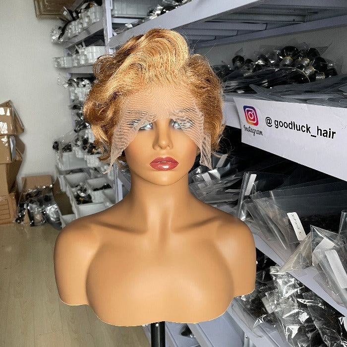 Monroe Pixie Wig - Goodluck Wig