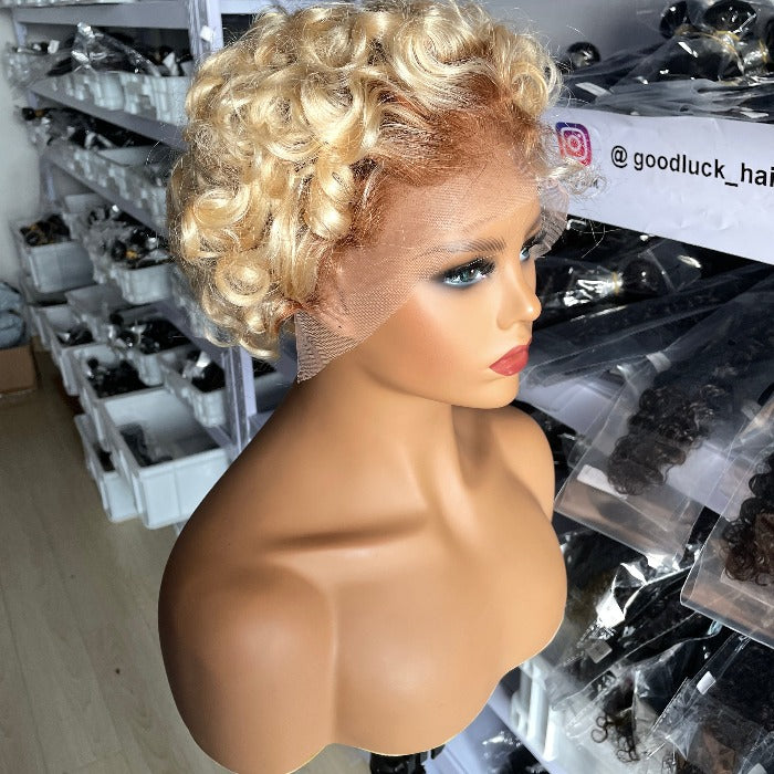 Monroe Pixie Wig - Goodluck Wig