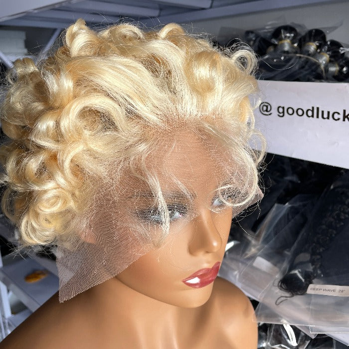 Monroe Pixie Wig - Goodluck Wig