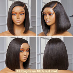 HD Lace Glueless Wigs Human Hair Pre Plucked C-Shaped Wig