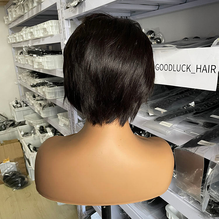 Straight Pixie Wig - Goodluck Wig