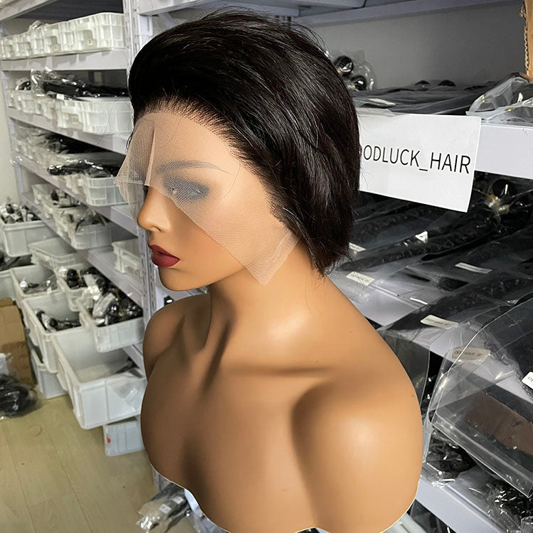 Straight Pixie Wig - Goodluck Wig