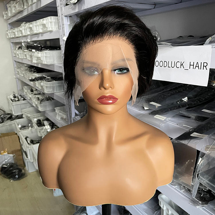 Straight Pixie Wig - Goodluck Wig