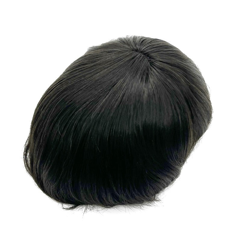 Durable Strong Mono NPU Base Toupee For Men - Goodluck Wig