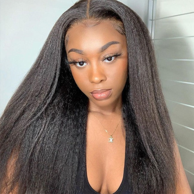 Yaki Straight Wig 200% density - Goodluck Wig