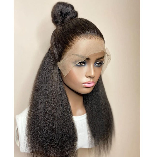 Yaki Straight Wig 200% density - Goodluck Wig